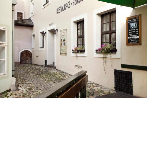 Penzion a restaurace Modrá růže Tábor