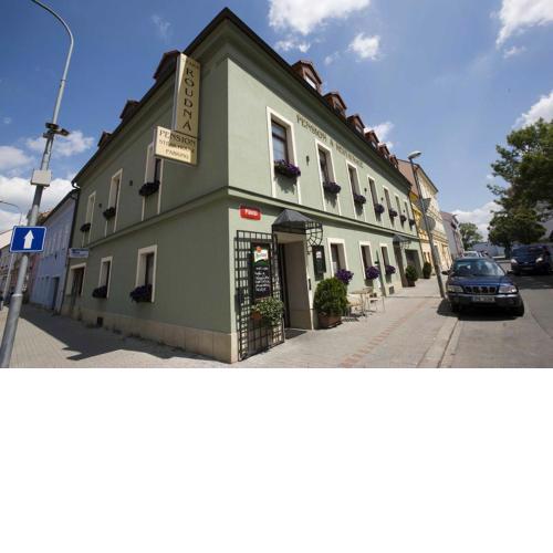Penzion a Restaurace Stará Roudná
