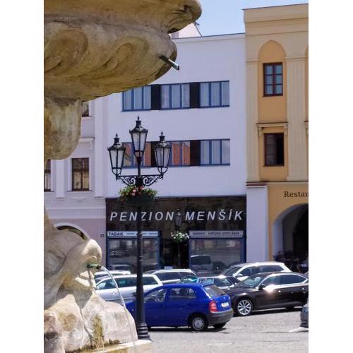 Penzion Menšík