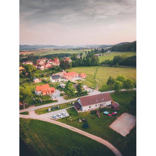 Penzion Na Podlesí ve Zlaté Koruně