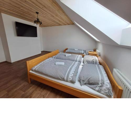 Penzion Na Statku- Květinový apartmán