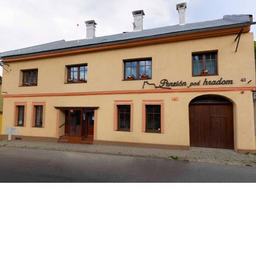 Penzión pod hradom Gelnica