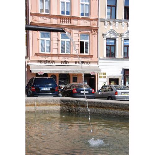 Penzion Pod Kašnou