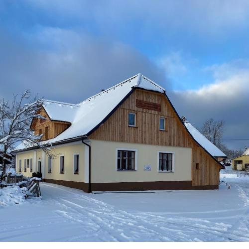 Penzion Stanice lyžařů Fryšava