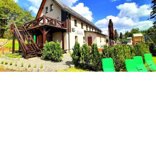 Penzion Studánka, Klíny