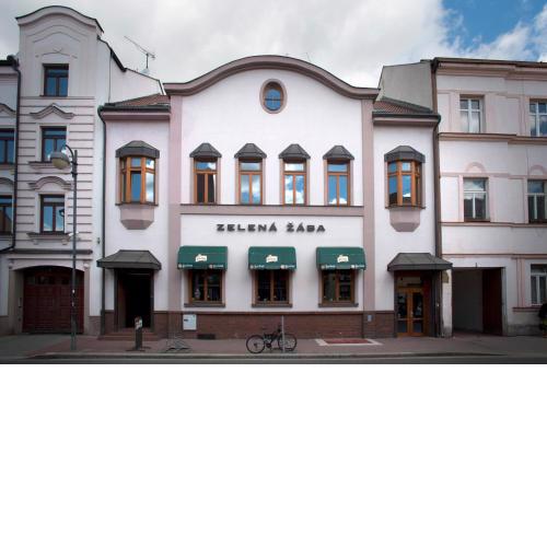 Penzion Zelená Žába