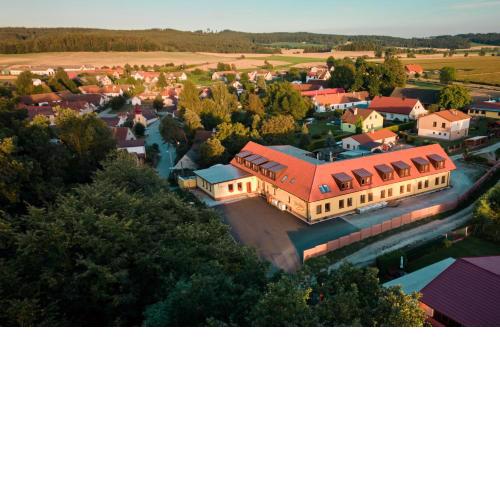 Penzion Zlatovláska u zámku Červená Lhota