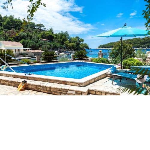 Pet Friendly Home In Blato With Wifi