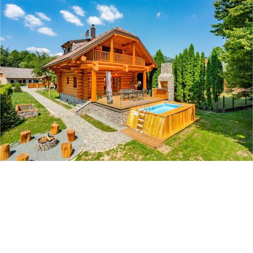 Pet Friendly Home In Brod Na Kupi With Sauna