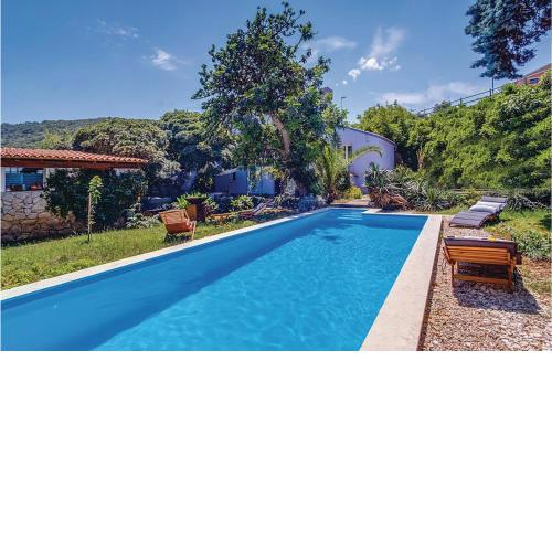 Pet Friendly Home In Mali Losinj With Sauna
