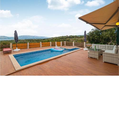 Pet Friendly Home In Skrip With Kitchen