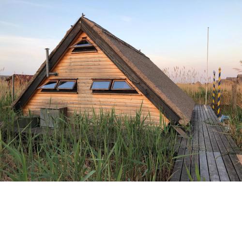 Pfahlbau Rust Robinsonhütte