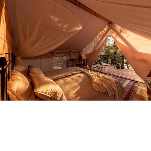 Plage Cachée - Glamping