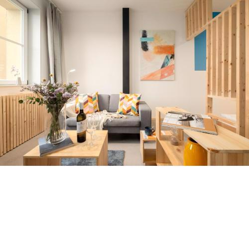 Playful Studio in Žižkov by Prague Days