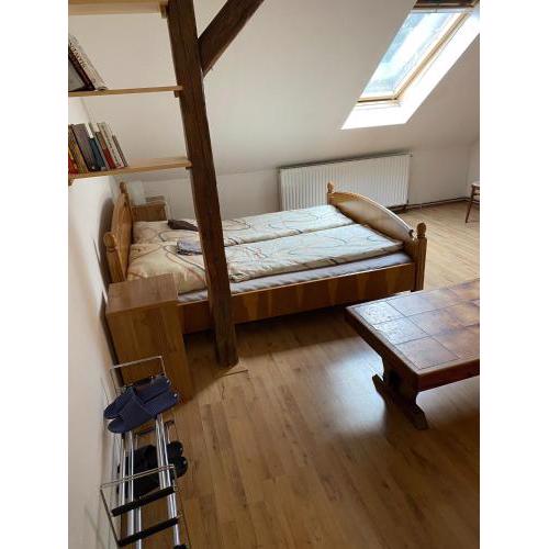 Podkrovní apartmán