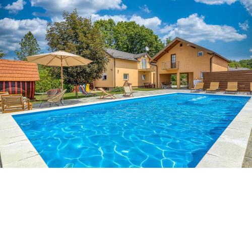 Pool House Klara With Sauna - Happy Rentals