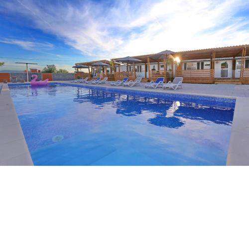 Poolside Mobile Home