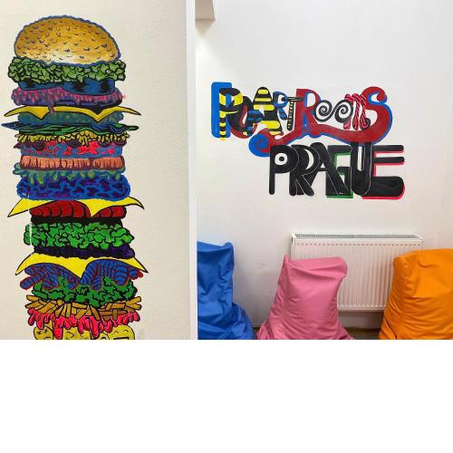 Pop Art Rooms