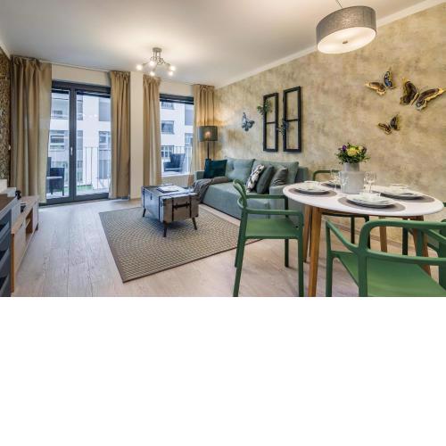 Prague Luxury Apartments Parking by Michal&Friends