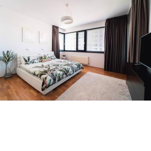 Prague Marina River View Apartment Close To City Centre FREE PARKING