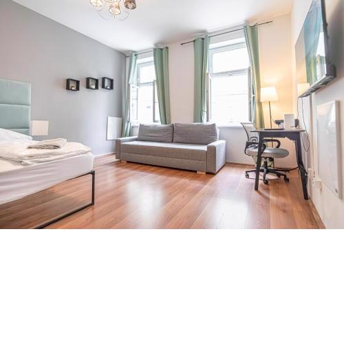 Prater Pleasure/Riverside 1BR Escape near Danube
