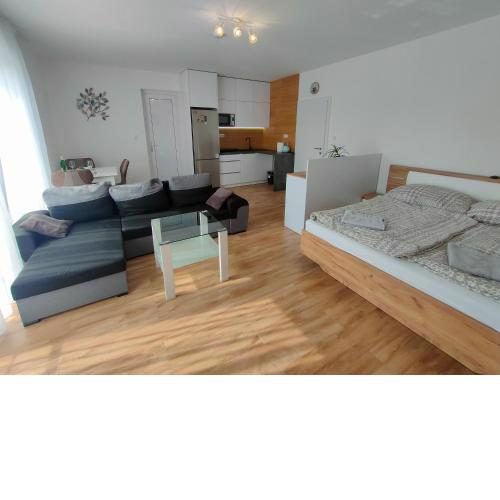 Prémiový apartmán s vlastným vchodom a parkovaním v garáži