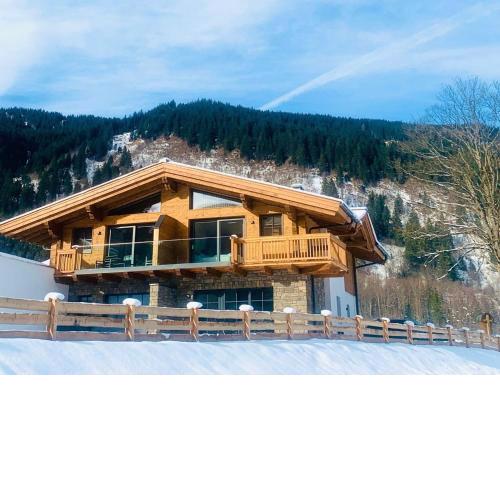 Premium Chalet in Krimml with sauna