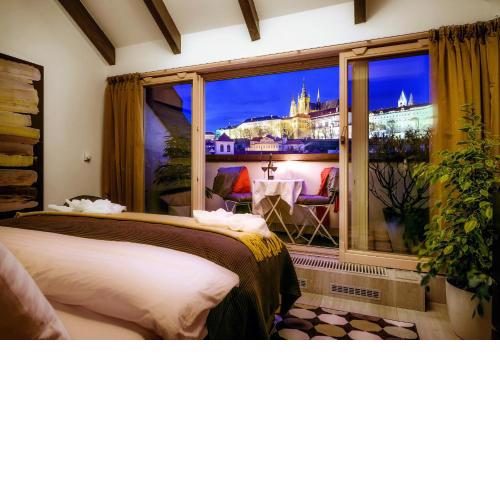 President APT by Prague Castle, VIEWS
