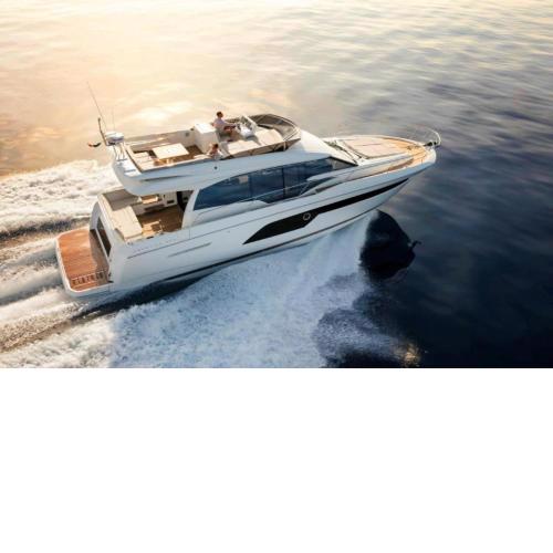 Private Yacht - Jeanneau Prestige 520 Fly