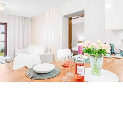 Prostorný dvoupokojový apartmán 52m2