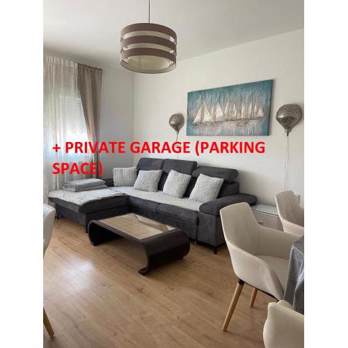 Pula Centar A1 LaLu - free garage