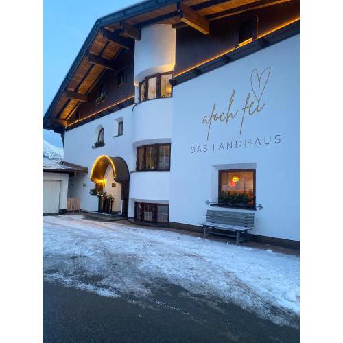 Quality Hosts Arlberg - AFOCH FEI - das Landhaus