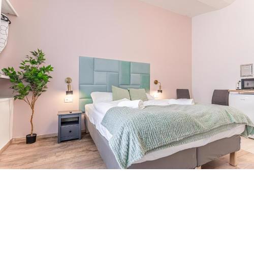 Queen Bed Central Barrier-free Studio near Westbahnhof