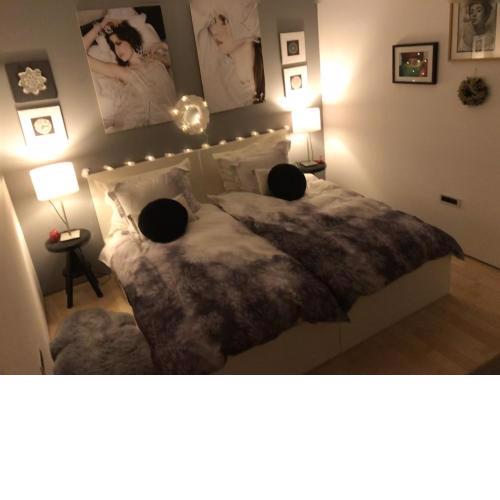 Red & Black Apartment