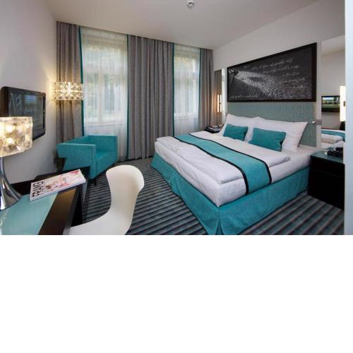 Red & Blue Design Hotel Prague