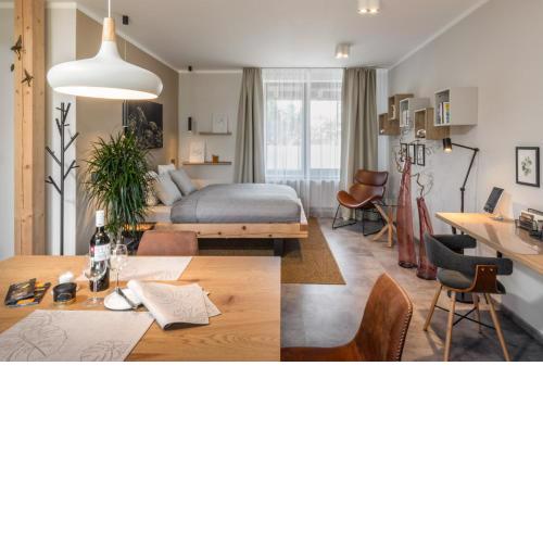 Redfoxapartment Garden