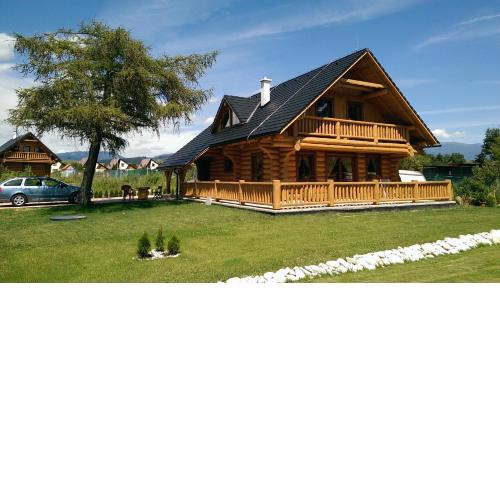 Rekreačný zrubový dom