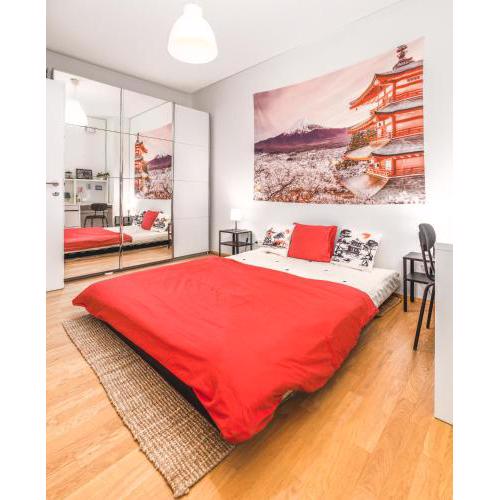 Relaxed Zen-Apartment in top area and amazing view