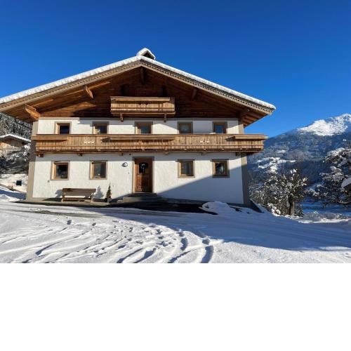 Renovated farmhouse Stoanerbauer with view