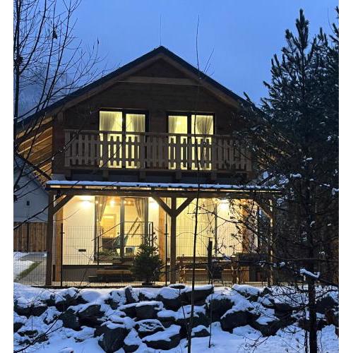Resort Biela Skala- CHALETKA s vírivkou a saunou