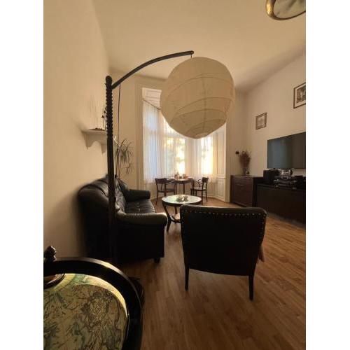 Retro apartment in Prague