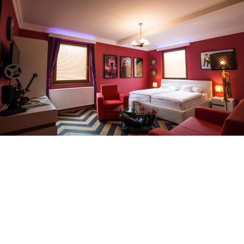 Retro hotel Garage