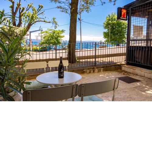 Rika apartments on the seaside