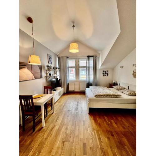 Riverside apartment