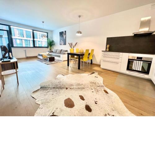 Riverside luxury apartment