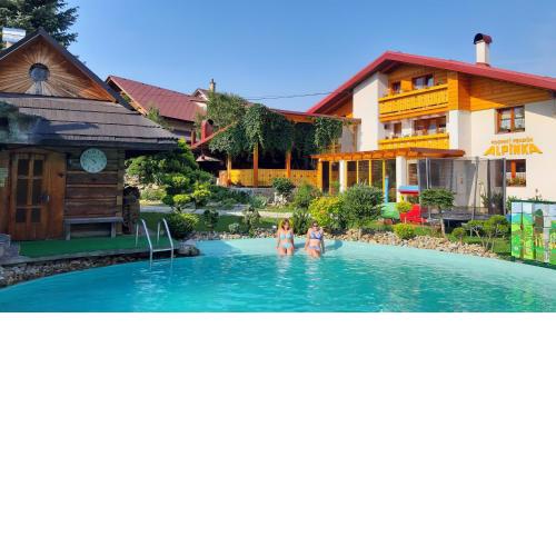 Rodinné apartmány Alpinka