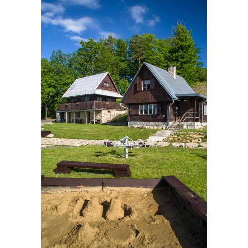 Rodinné chaty MORAVANPARK - Ubytování v srdci Valašska