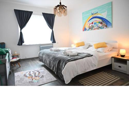 Rodinný apartmán u Broumovského náměstí