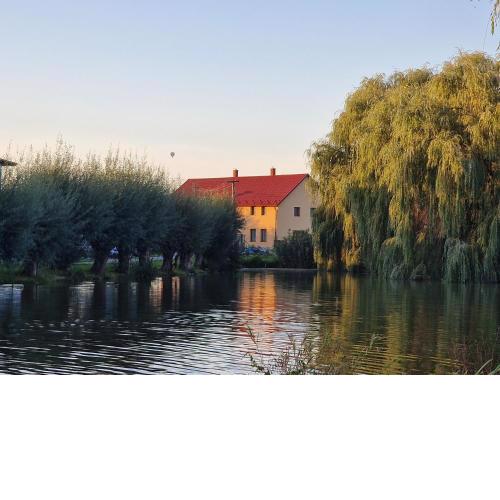 Rodinný dům u rybníka v blízkosti Olomouce