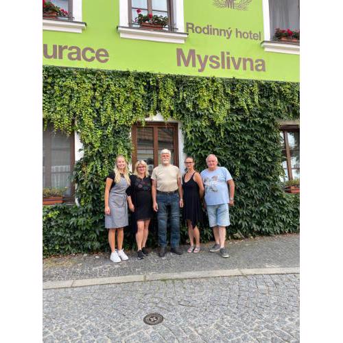 Rodinný hotel Myslivna